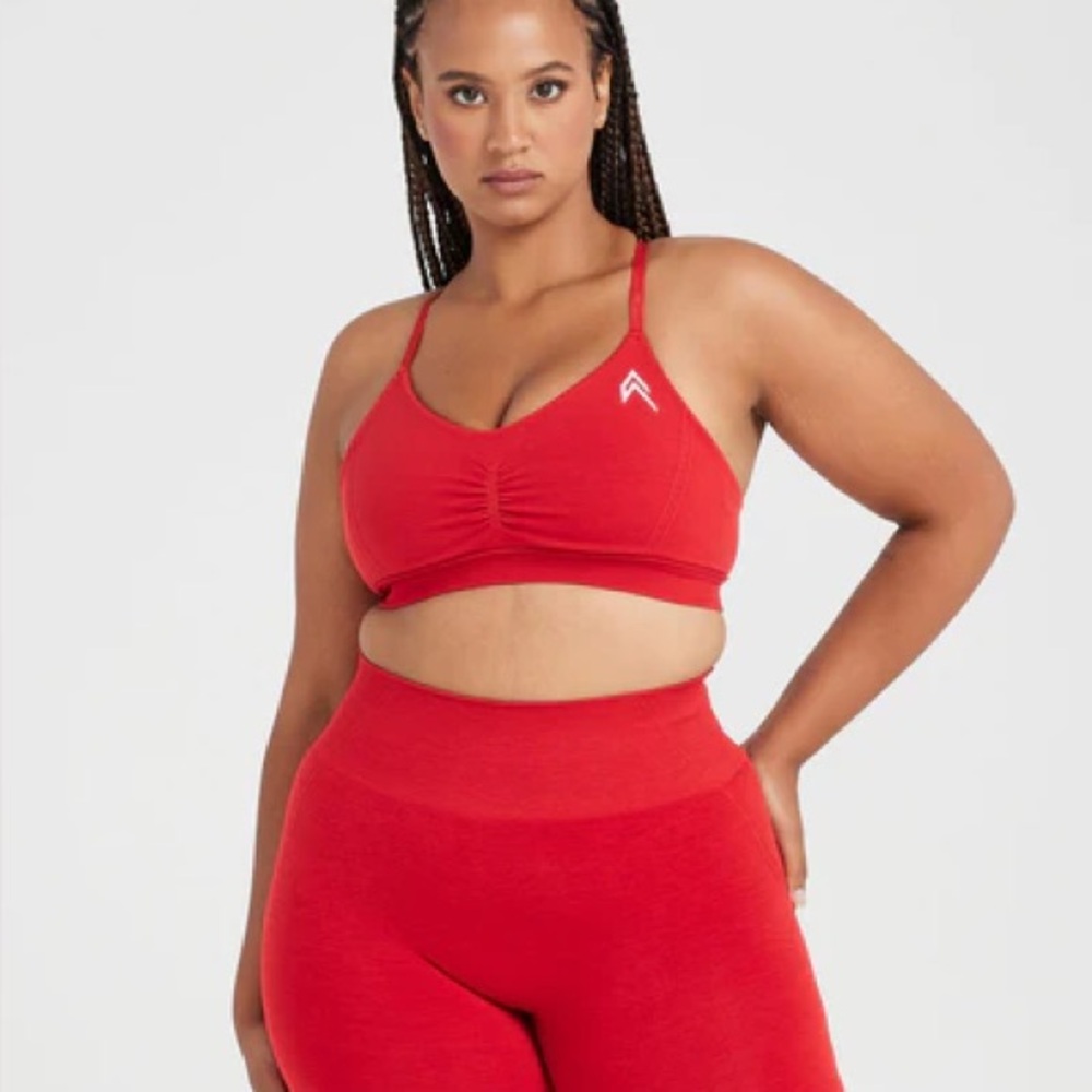 Oner Active Micro Bralette Spicy Red